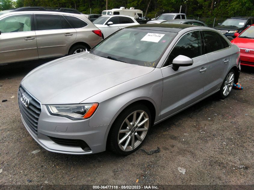 2015 AUDI A3 1.8T PREMIUM PLUS - WAUCCGFF3F1017707