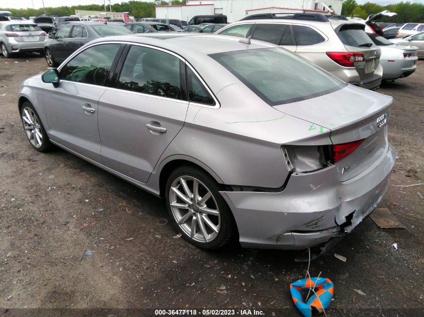 2015 AUDI A3 1.8T PREMIUM PLUS - WAUCCGFF3F1017707