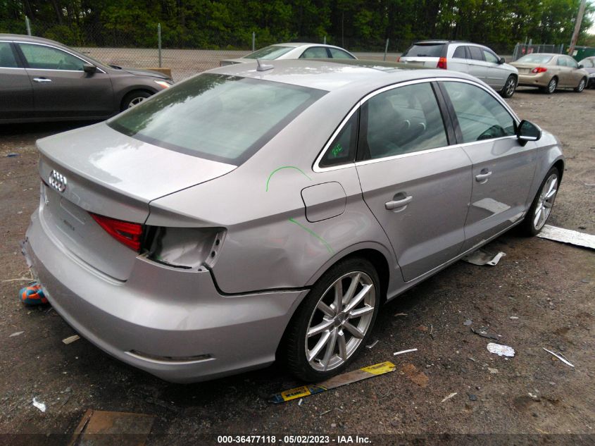 2015 AUDI A3 1.8T PREMIUM PLUS - WAUCCGFF3F1017707