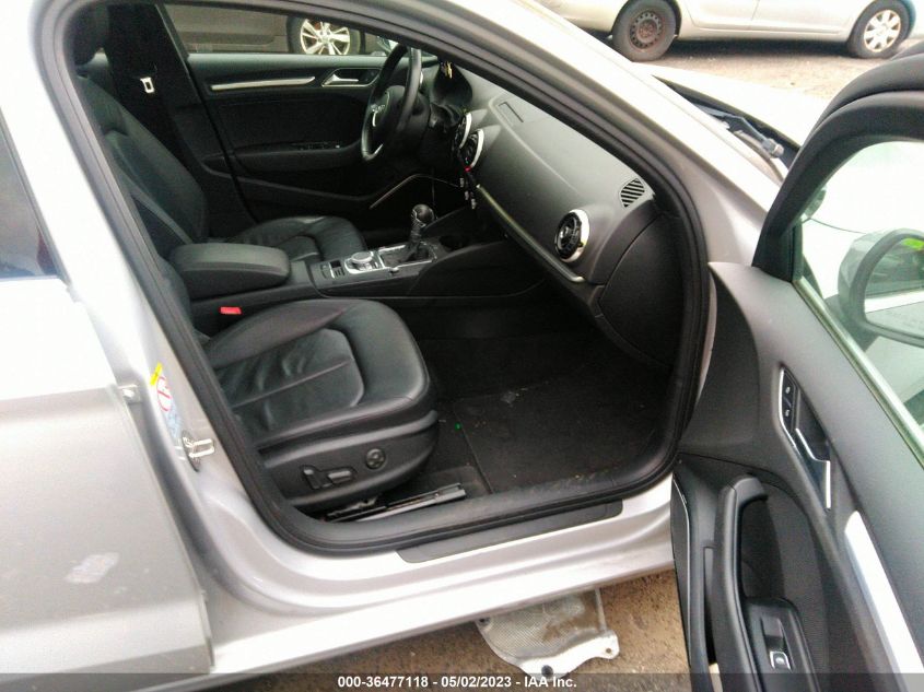 2015 AUDI A3 1.8T PREMIUM PLUS - WAUCCGFF3F1017707
