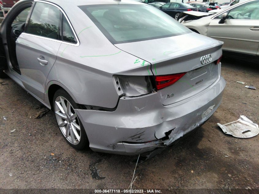 2015 AUDI A3 1.8T PREMIUM PLUS - WAUCCGFF3F1017707