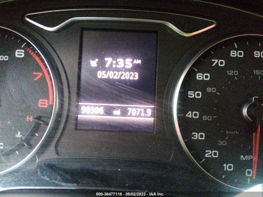 2015 AUDI A3 1.8T PREMIUM PLUS - WAUCCGFF3F1017707