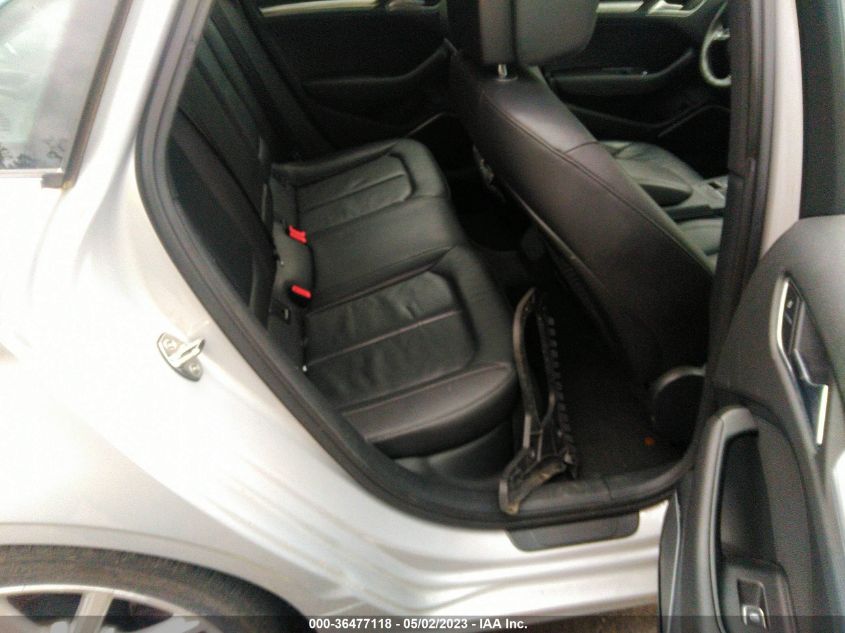 2015 AUDI A3 1.8T PREMIUM PLUS - WAUCCGFF3F1017707
