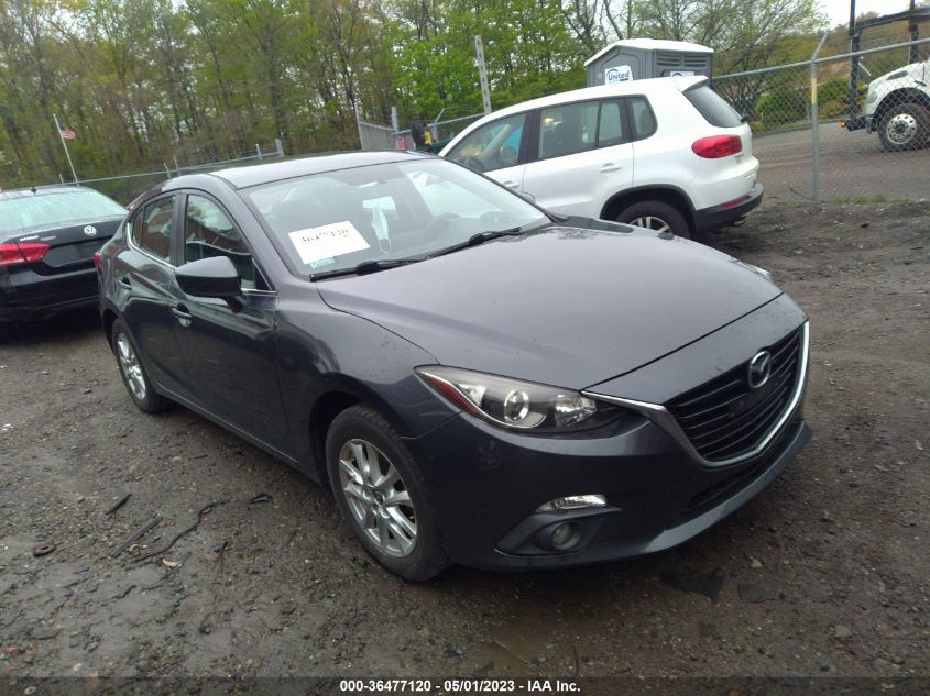 2015 MAZDA MAZDA3 I TOURING - 3MZBM1V79FM202122