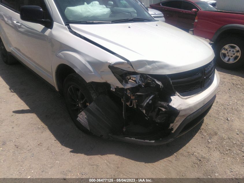 2019 DODGE JOURNEY SE - 3C4PDCBB5KT862817