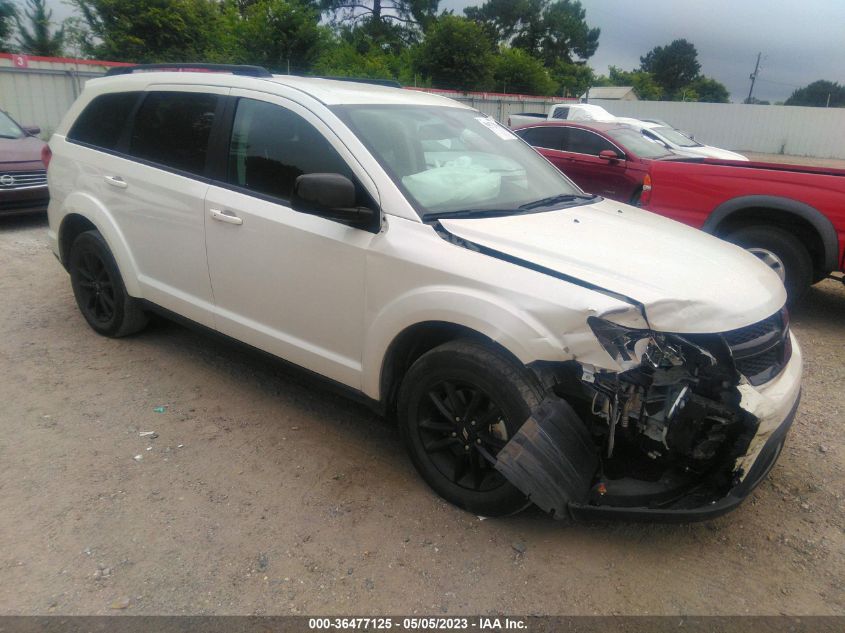 2019 DODGE JOURNEY SE - 3C4PDCBB5KT862817