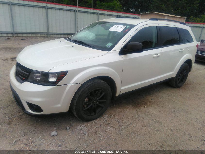 2019 DODGE JOURNEY SE - 3C4PDCBB5KT862817
