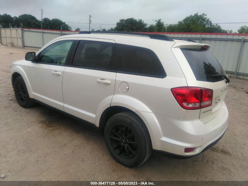 2019 DODGE JOURNEY SE - 3C4PDCBB5KT862817