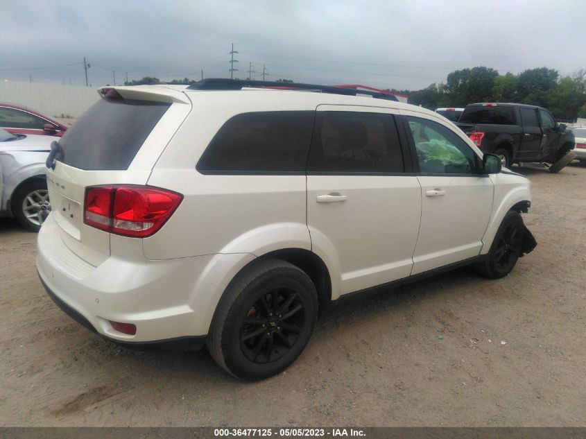 2019 DODGE JOURNEY SE - 3C4PDCBB5KT862817