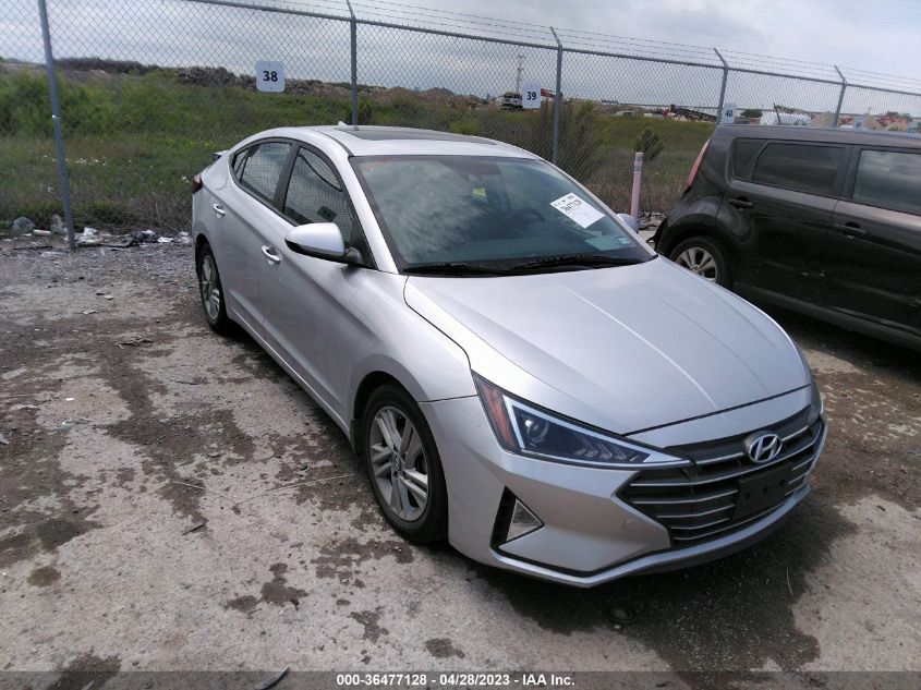 2019 HYUNDAI ELANTRA VALUE EDITION - 5NPD84LF3KH455089