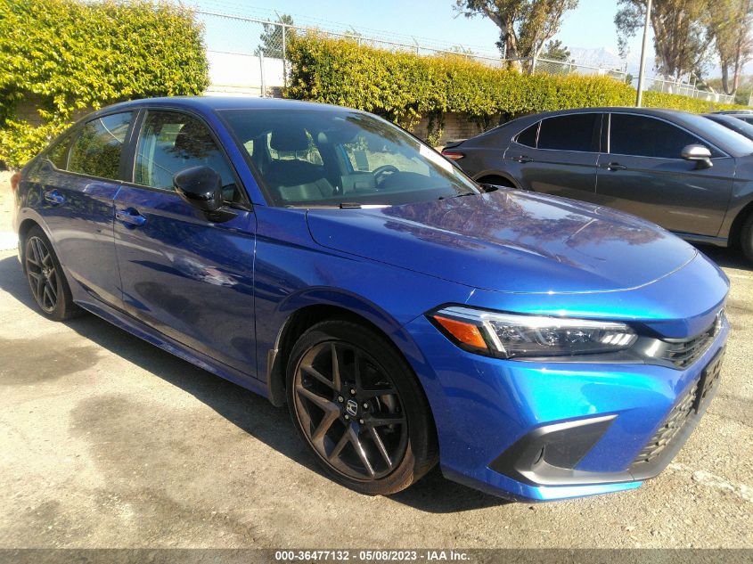 2023 HONDA CIVIC SEDAN SPORT - 2HGFE2F51PH508477