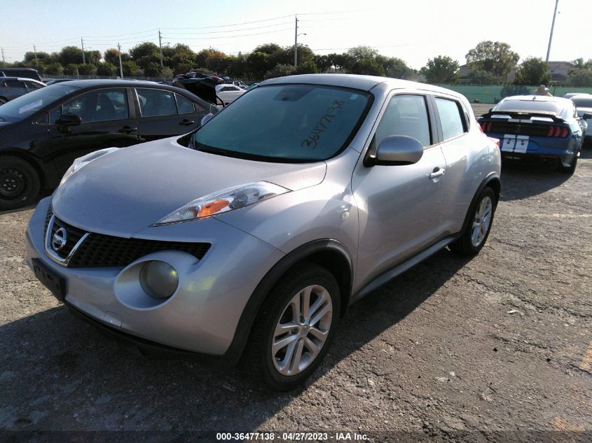 2014 NISSAN JUKE SL/SV/S/NISMO - JN8AF5MV2ET364467