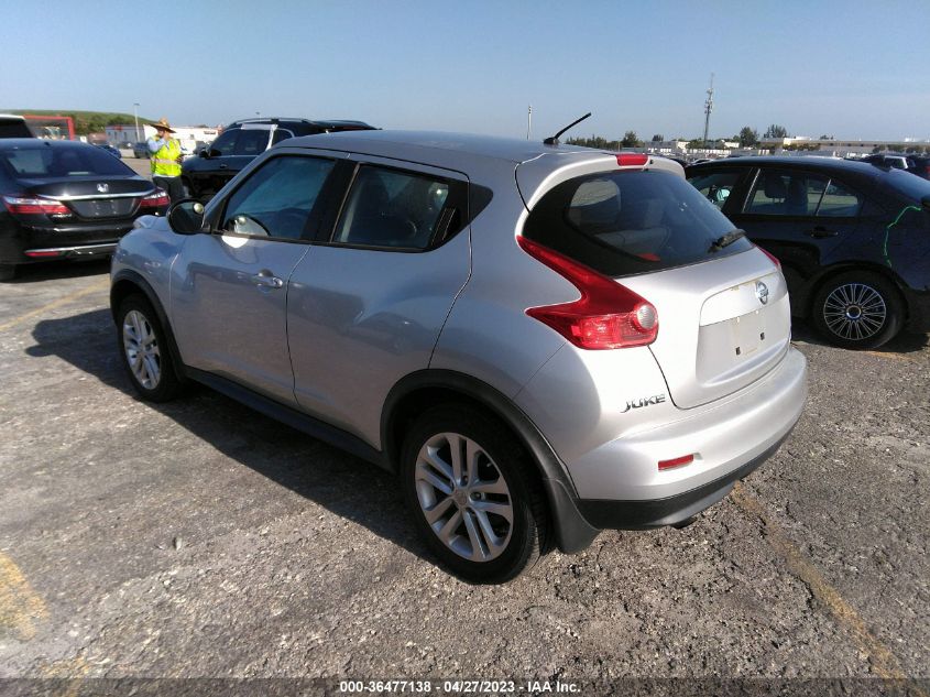 2014 NISSAN JUKE SL/SV/S/NISMO - JN8AF5MV2ET364467