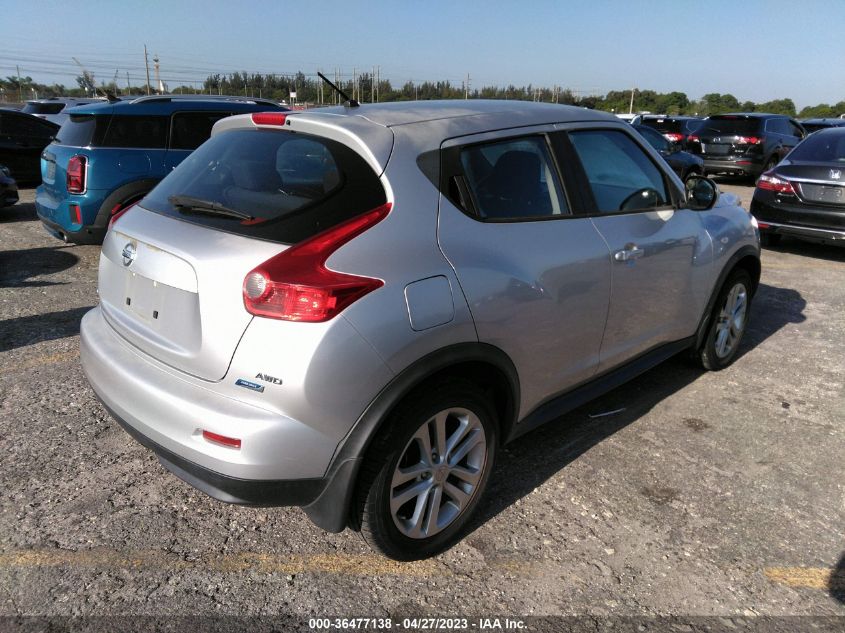 2014 NISSAN JUKE SL/SV/S/NISMO - JN8AF5MV2ET364467