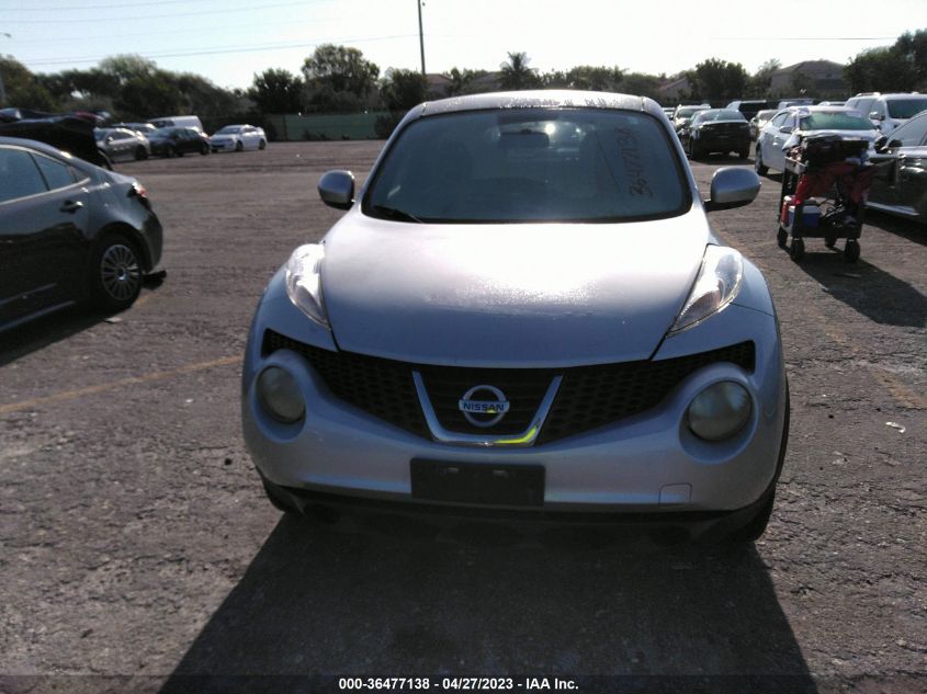 2014 NISSAN JUKE SL/SV/S/NISMO - JN8AF5MV2ET364467
