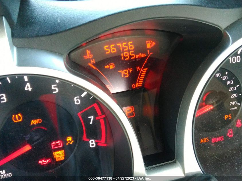 2014 NISSAN JUKE SL/SV/S/NISMO - JN8AF5MV2ET364467