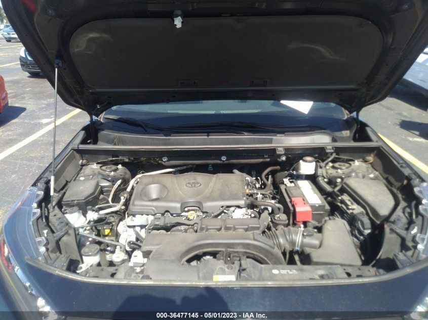 2021 TOYOTA RAV4 LE - 2T3H1RFV1MC148328