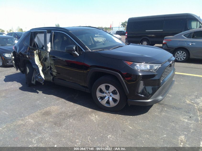 2021 TOYOTA RAV4 LE - 2T3H1RFV1MC148328