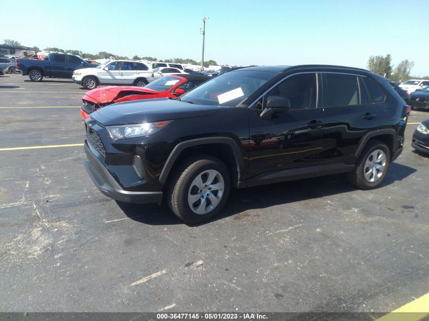 2021 TOYOTA RAV4 LE - 2T3H1RFV1MC148328