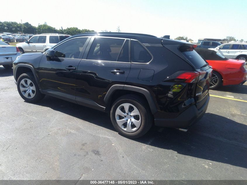 2021 TOYOTA RAV4 LE - 2T3H1RFV1MC148328