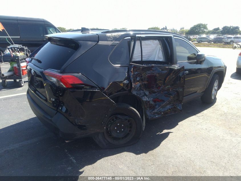 2021 TOYOTA RAV4 LE - 2T3H1RFV1MC148328
