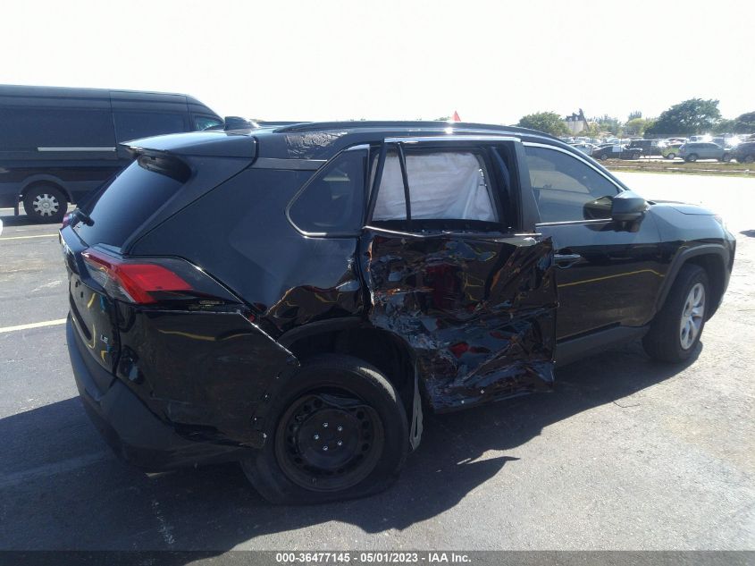 2021 TOYOTA RAV4 LE - 2T3H1RFV1MC148328