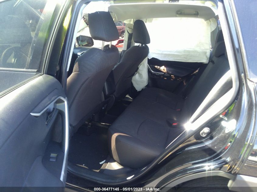 2021 TOYOTA RAV4 LE - 2T3H1RFV1MC148328