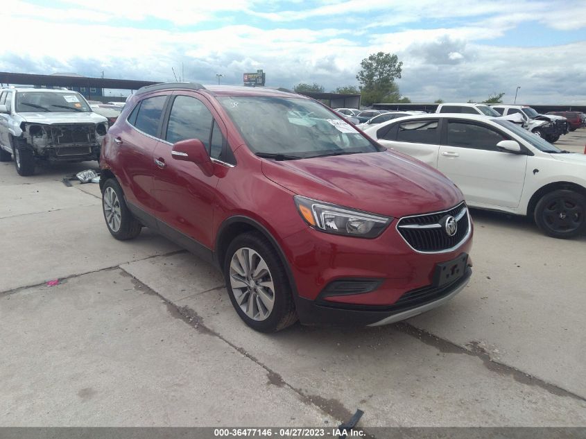 KL4CJASB0KB710368 2019 BUICK ENCORE - Image 1