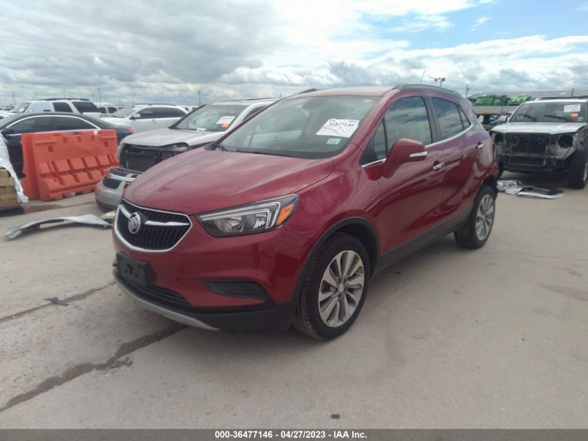 KL4CJASB0KB710368 2019 BUICK ENCORE, photo no. 2