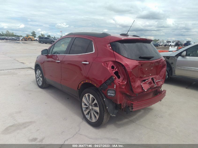 KL4CJASB0KB710368 2019 BUICK ENCORE, photo no. 3