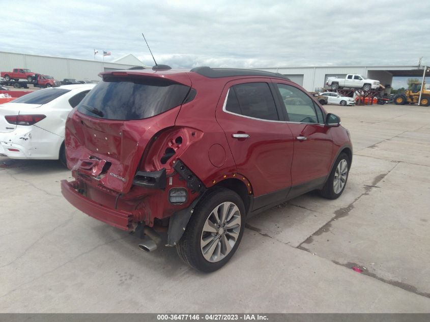 KL4CJASB0KB710368 2019 BUICK ENCORE, photo no. 4