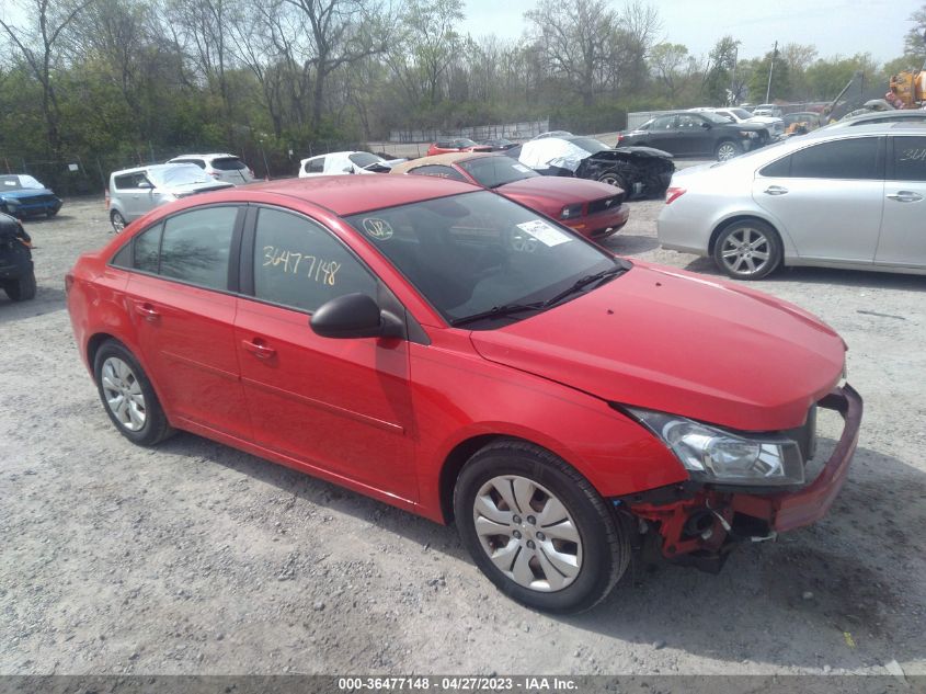 2015 CHEVROLET CRUZE L - 1G1P15SH4F7231844