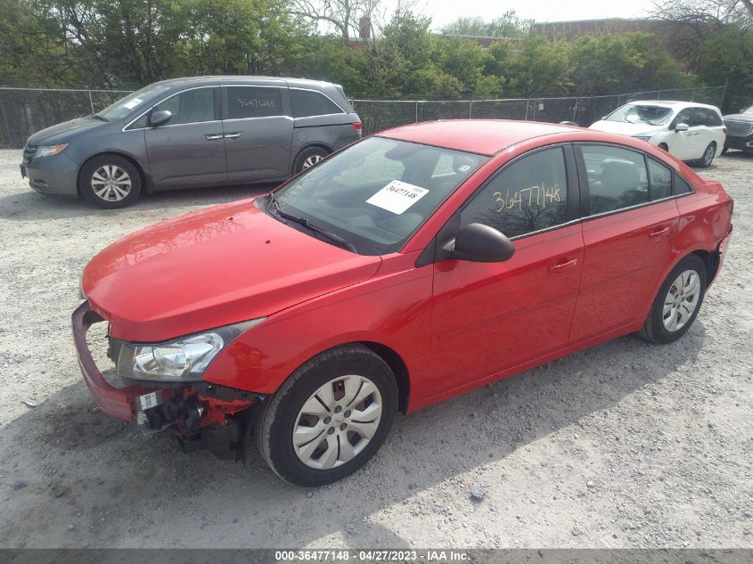 2015 CHEVROLET CRUZE L - 1G1P15SH4F7231844