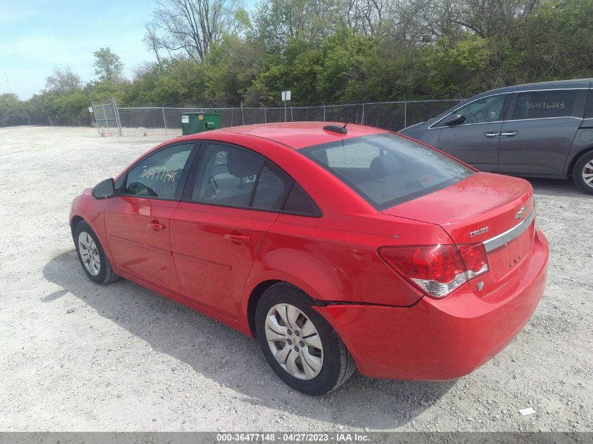 2015 CHEVROLET CRUZE L - 1G1P15SH4F7231844
