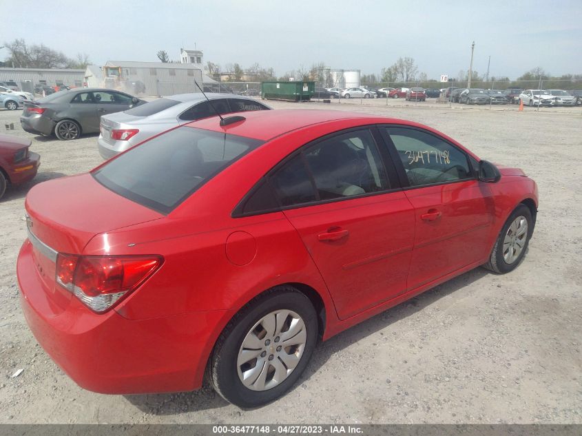 2015 CHEVROLET CRUZE L - 1G1P15SH4F7231844