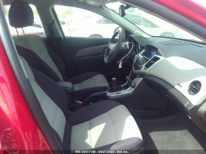 2015 CHEVROLET CRUZE L - 1G1P15SH4F7231844