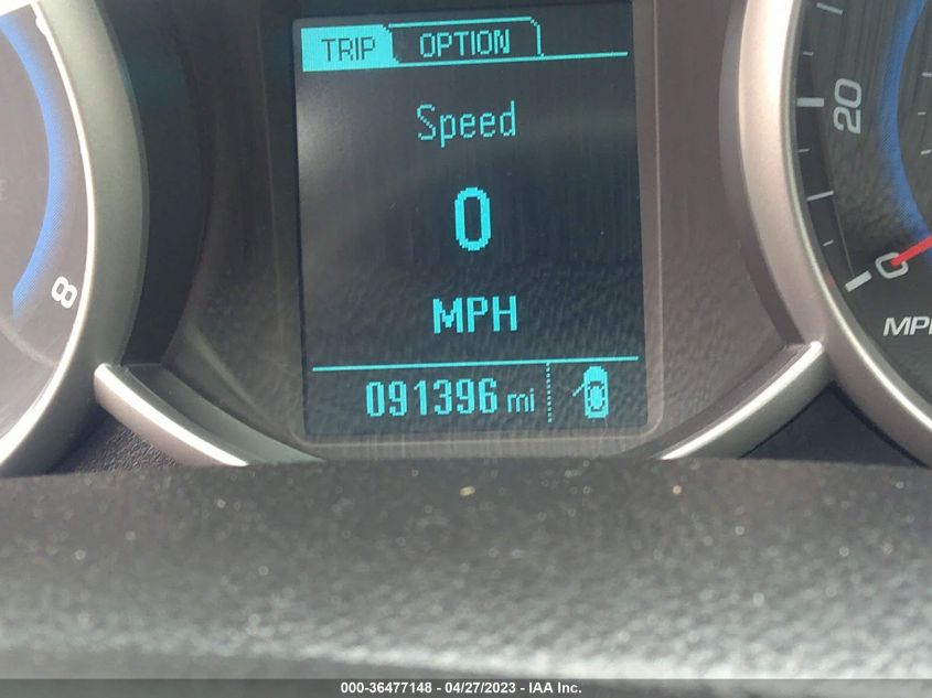 2015 CHEVROLET CRUZE L - 1G1P15SH4F7231844