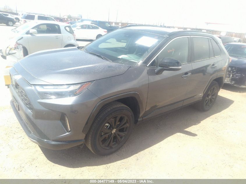 VIN 4T3E6RFV4NU084791 2022 TOYOTA RAV4 no.2