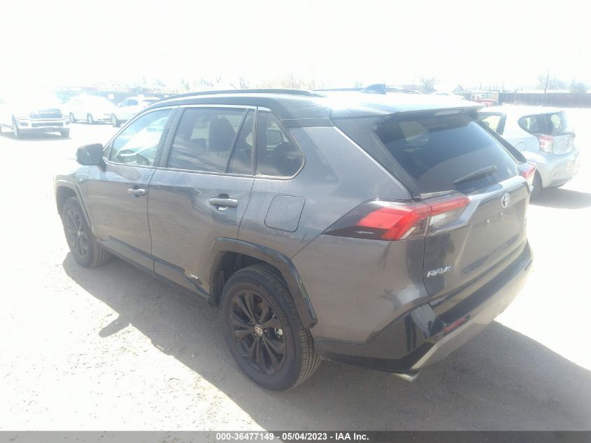 VIN 4T3E6RFV4NU084791 2022 TOYOTA RAV4 no.3