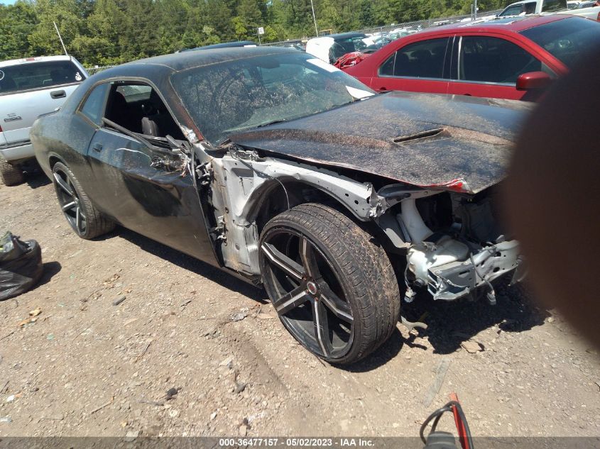 2015 DODGE CHALLENGER SXT - 2C3CDZAG1FH811073