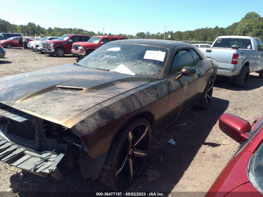 2015 DODGE CHALLENGER SXT - 2C3CDZAG1FH811073