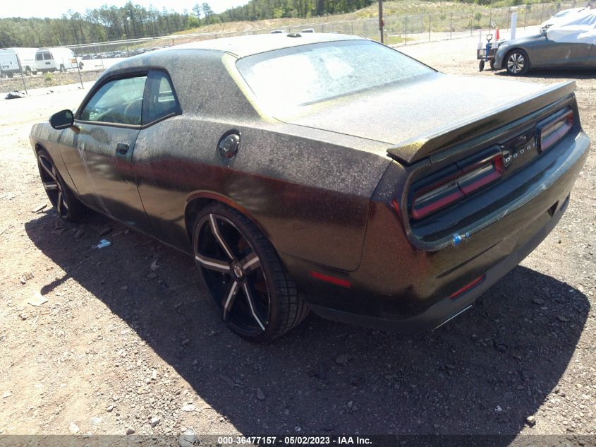2015 DODGE CHALLENGER SXT - 2C3CDZAG1FH811073