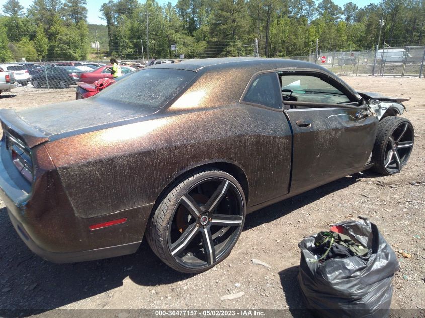 2015 DODGE CHALLENGER SXT - 2C3CDZAG1FH811073