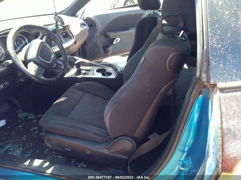 2015 DODGE CHALLENGER SXT - 2C3CDZAG1FH811073