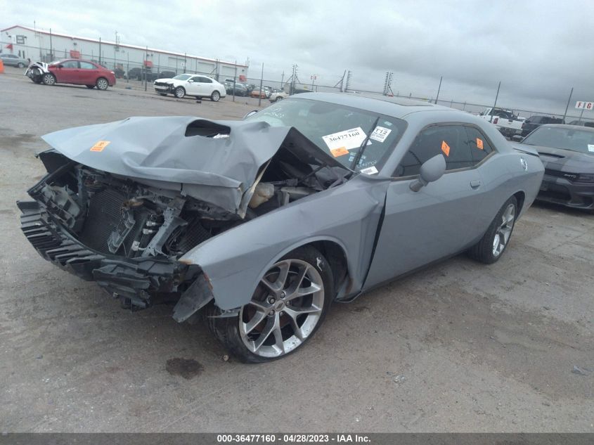 2020 DODGE CHALLENGER SXT - 2C3CDZAG0LH194292