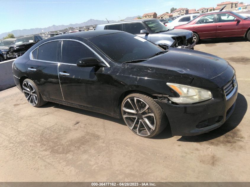 2013 NISSAN MAXIMA 3.5 S - 1N4AA5AP3DC821422
