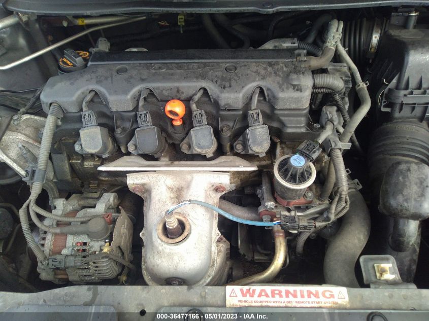 2013 HONDA CIVIC SDN LX - 2HGFB2F57DH500839