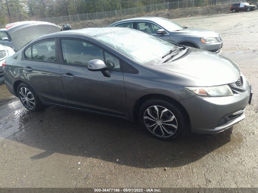 2013 HONDA CIVIC SDN LX - 2HGFB2F57DH500839