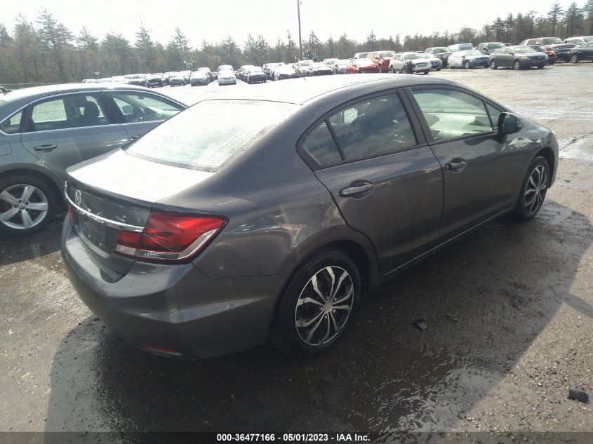 2013 HONDA CIVIC SDN LX - 2HGFB2F57DH500839