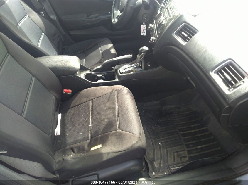 2013 HONDA CIVIC SDN LX - 2HGFB2F57DH500839